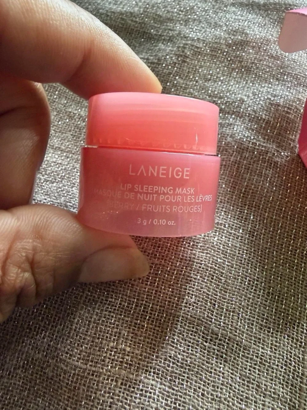 LANEIGE Lip Sleeping Mask Mini Boxes 2pcs- Pink